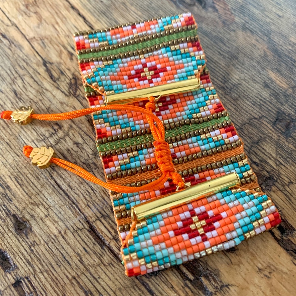 Aztec boho bracelet - Picture 2 of 4